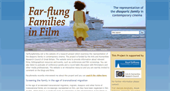 Desktop Screenshot of farflungfamilies.net